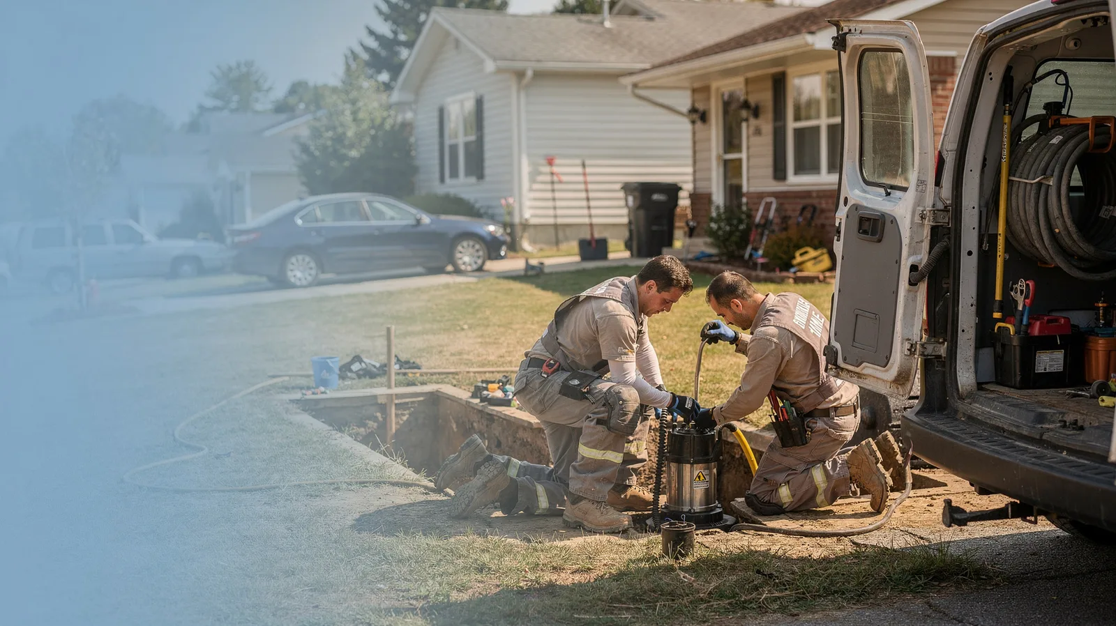 Sump Pump Installation in Southfield, MI near me